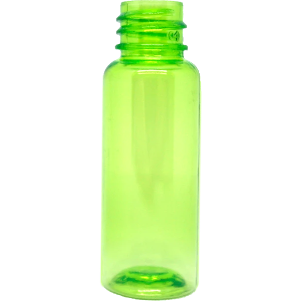 Botol Kosmetik Pet Kls 301 Transparent Color-Green