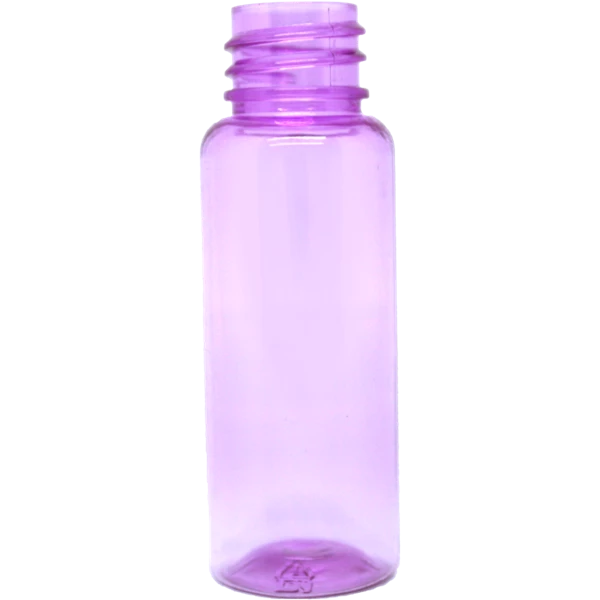 Botol Kosmetik Pet Kls 301 Transparent Color-Purple