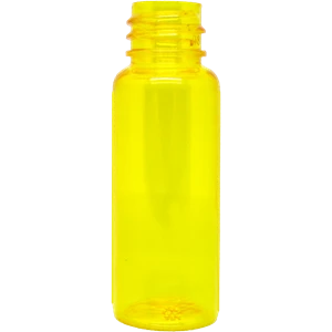Pet Cosmetic Bottle Kls 301 Transparent Color-Yellow