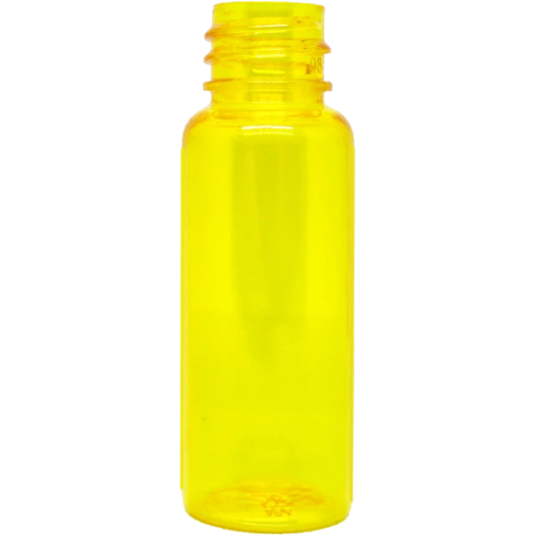 Botol Kosmetik Pet Kls 301 Transparent Color-Yellow