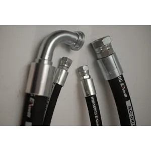 Selang Hidrolik / Hydraulic Hose - EN853 2SN SAE 100R2