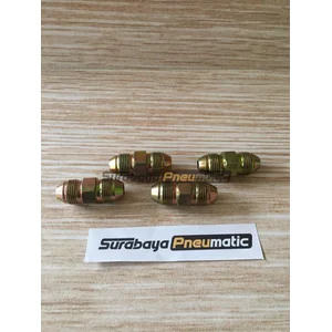 Double Nepel Hidrolik MPFx MPF- Alat Hidrolik - Hydraulic Fitting - Brand ARCHIE China