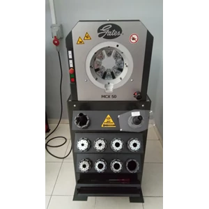 GATES Hydraulic Crimping Machine - MCX50 - Uniflex / Mesin Press Hose / mesin crimping
