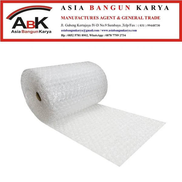 BUBBLE WRAP MINIMAL PEMBELIAN 10 ROLL
