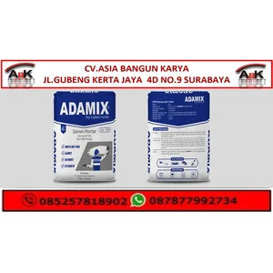 Perekat Instan ADAMIX SKIMCOAT PUTIH 30 KG