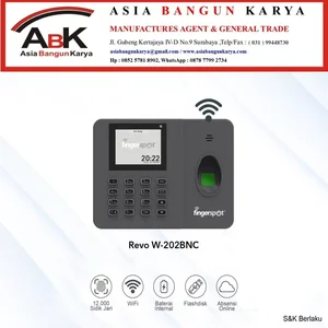 Mesin Absensi Fingerprint REVO W- 202 BNC 
