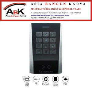 KANASECURE A - 1000 BLC peralatan kantor