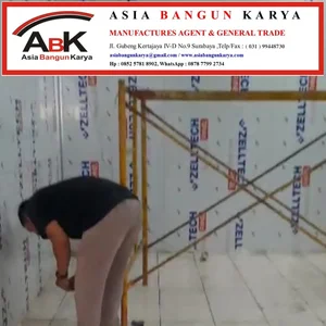 PANEL DINDING ZELLTECH + JASA PASANG (HARGABEDA)