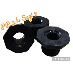 MUR KOTAK TANDON 3/4" PP SEGI 8