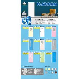 Pintu Kamar Mandi PVC Platinum Standard