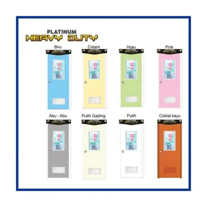 Pintu kamar mandi PVC Platinum Heavy Duty