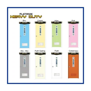 Pintu kamar mandi PVC Platinum Heavy Duty