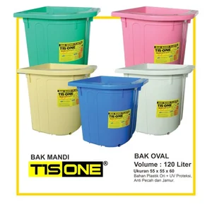Bak Mandi Oval Tisson Plastik PP