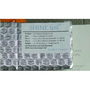 Atap Aluminium Bubble Foil