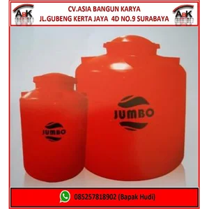  Tangki Air / Tandon Air Plastik Jumbo