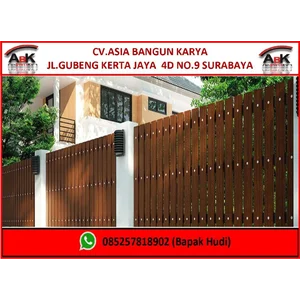 Conwood Fence 4" Pagar 