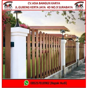 Conwood Fence 4" Pagar 