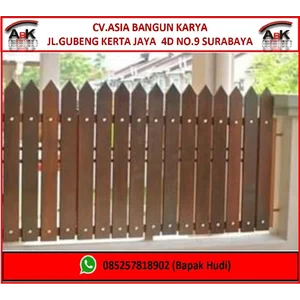 Conwood Fence 4" Pagar 