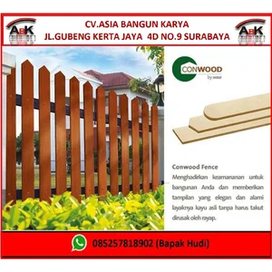 Conwood Fence 4" Pagar 