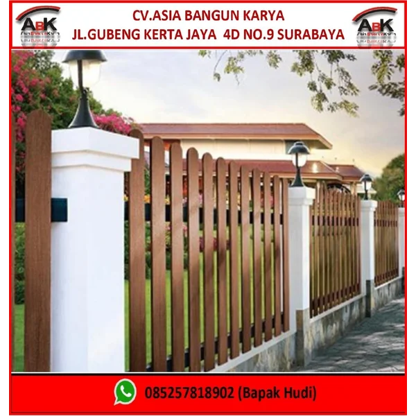 Conwood Fence 4" Pagar 