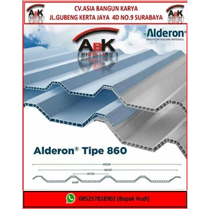 Atap Upvc Alderon Tipe 860