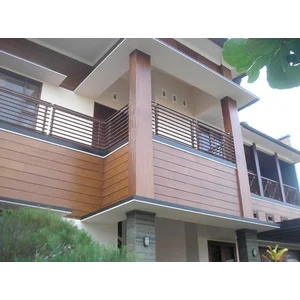 Fiber Concrete Woodplank Penganti Kayu