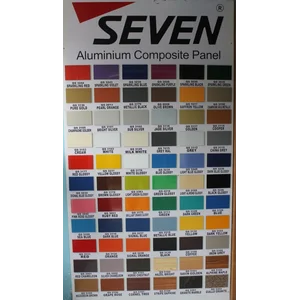 ACP Aluminium Composite Panel SEVEN 4mm Ukuran Standar 1220 x 2440mm