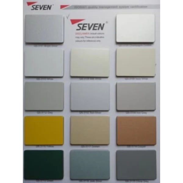 ACP Aluminium Composite Panel SEVEN 4mm Ukuran Standar 1220 x 2440mm