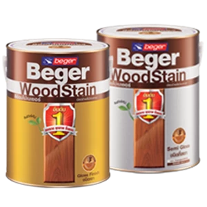 100% Transparent Beger WoodStain Wood Paint