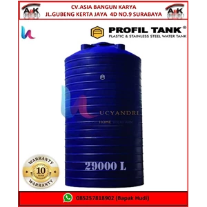 Tandon Air Plastik PROFIL TANK TDA 29.000 L