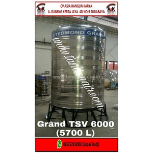 Tangki Air / Tandon Air Grand Stainless Steel 5700L