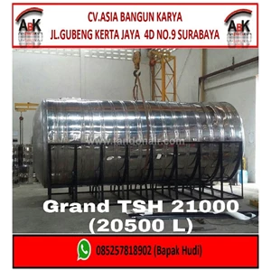 Tangki Air / Tandon Air Grand Stainless Steel 20500L