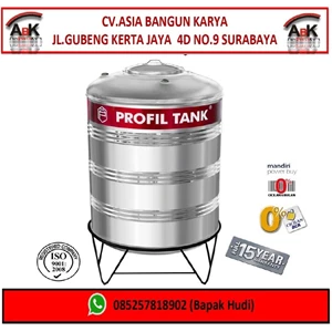 Tangki Air / Tandon Air Profil Tank Stainless Steel 550L