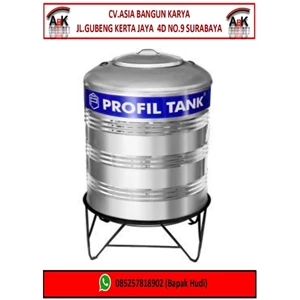 Tangki Air / Tandon Air Profil Tank Stainless Steel 1100L