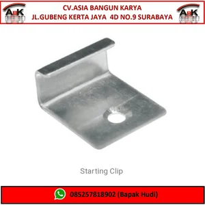 Aksesoris Lantai Starting Clip Kayu Asri