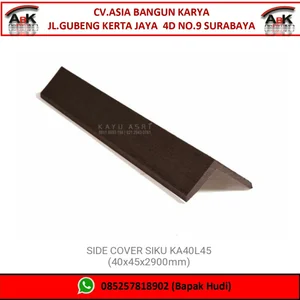 Aksesoris Lantai Side Cover L KA40L45 Kayu Asri