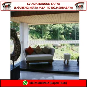  Plafon KayuWPC KA147Q21C Kayu Asri