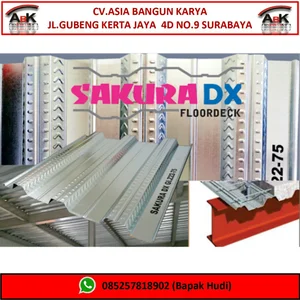 Bondek Floordeck SAKURA DX Rangka Metal