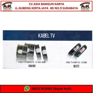 Kabel Listrik dan Alat alat Listrik