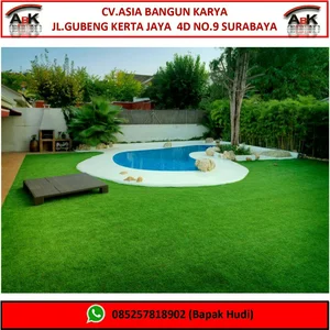 Rumput Sintetis Basic Greeny Lebar 2 Meter