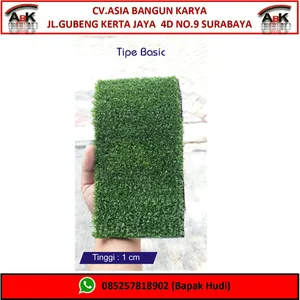 Rumput Sintetis Basic Greeny Lebar 2 Meter