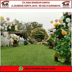 Rumput Sintetis Basic Greeny Lebar 2 Meter