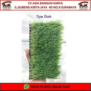 Rumput Sintetis Dark Greeny