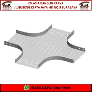 Equal Cross Tray Kabel Tray / Ladder 