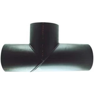 CONNECTION HDPE SOLID WALL PIPE / HDPE SOLID WALL PIPE FITTING 