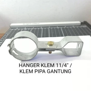 Hanger Klem Pipa Gantung 1 1/4'' inchi / klem gantung