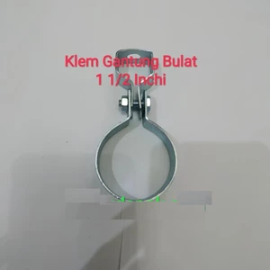 Hanger Klem Pipa Gantung uk 1 1/2'' inchi / Klem Gantung