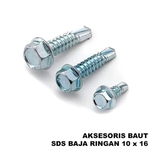 SDS 10 X 16 Roofing Bolt Nuts