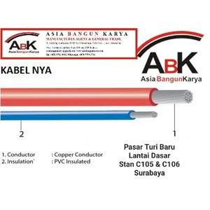 KABEL NYA 2.5MM AKSESORIS LISTRIK