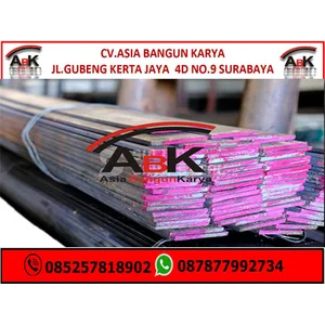 Besi Plat Strip 6 x 2 x 6